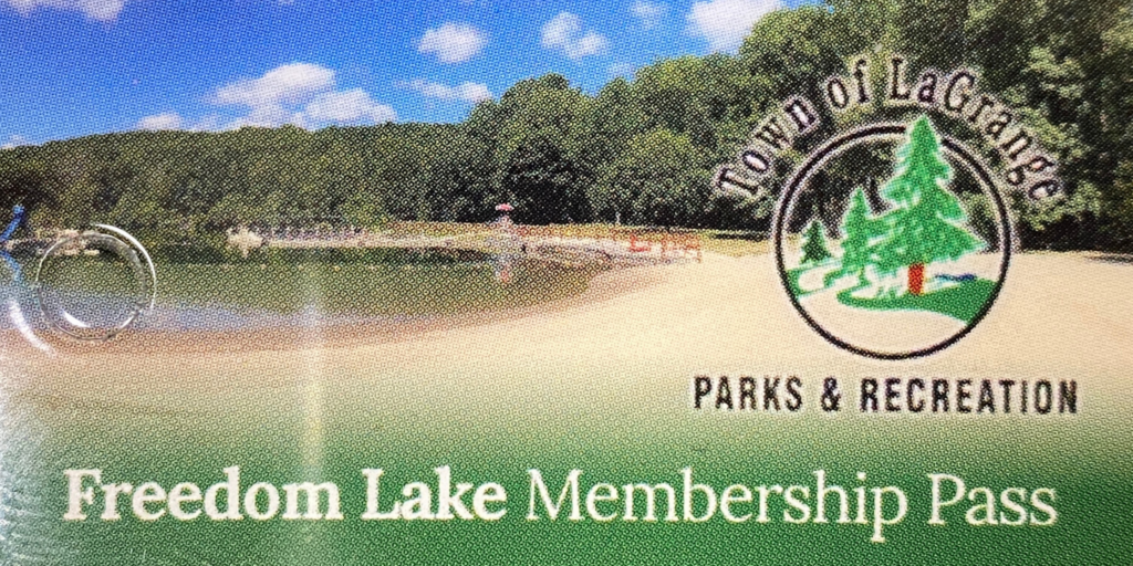 Freedom Lake at Freedom Park Town of LaGrange