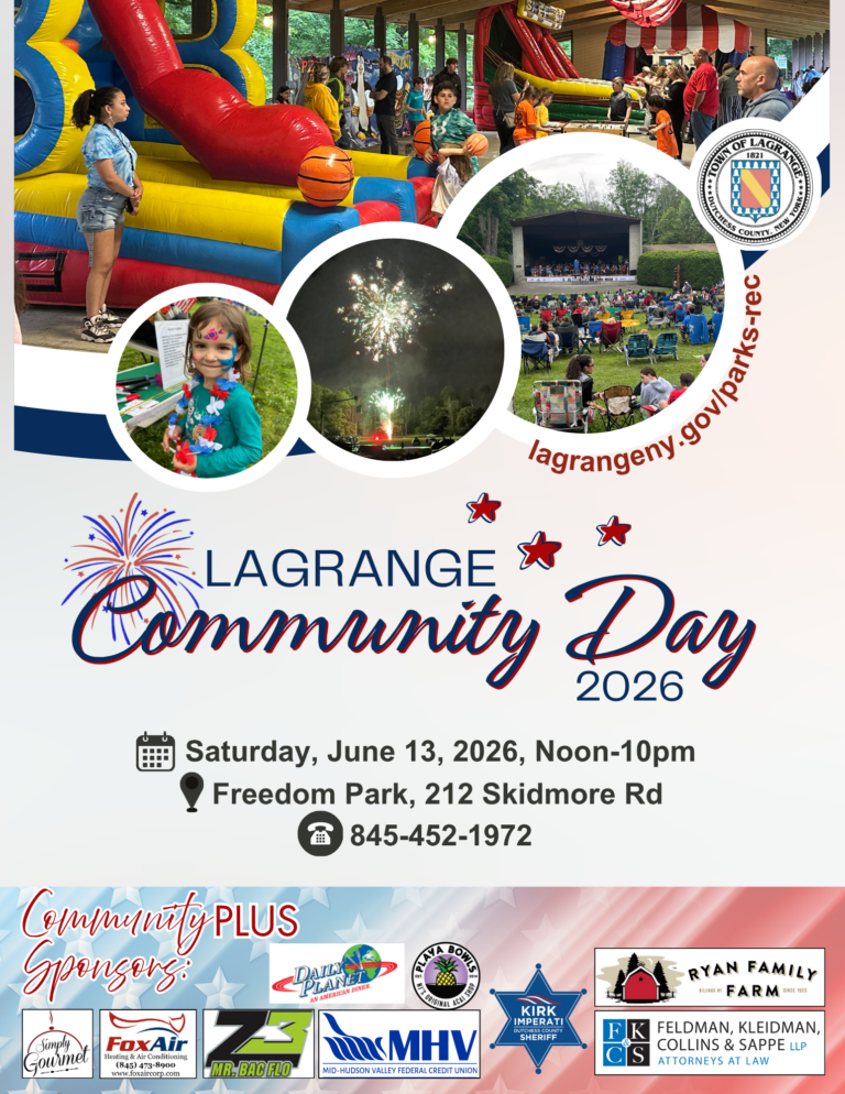 Langrang LaGrange Community Day – Town of LaGrange